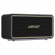 Acefast Wireless Speaker (K3 Ultra) BT 5.4, TF, AUX, RGB Lights, DSP Processor, 360° Sound, IPX6, 120W, 4500mAh Black