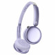 Acefast Wireless Headset (H8) Type C, Bluetooth 5.4, ANC Mode, Hybrid Noise Reduction, 500mAh, Professional HiFi Purple