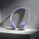 Acefast Wireless Headset (H8) Type C, Bluetooth 5.4, ANC Mode, Hybrid Noise Reduction, 500mAh, Professional HiFi Purple