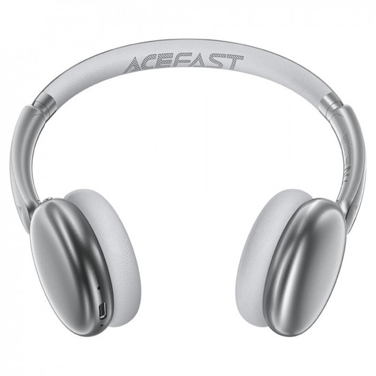 Acefast Wireless Headset (H8) Type C, Bluetooth 5.4, ANC Mode, Hybrid Noise Reduction, 500mAh, Professional HiFi Purple