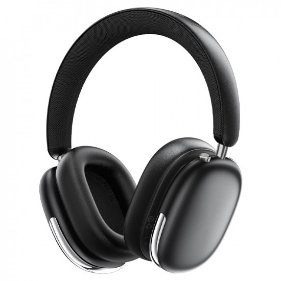 Acefast Wireless Headset (H9) Type C, Bluetooth 5.4, ANC Mode, Hybrid Noise Reduction, IPX4, 500mAh, Hi Fi Sound Gray
