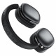 Acefast Wireless Headset (H9) Type C, Bluetooth 5.4, ANC Mode, Hybrid Noise Reduction, IPX4, 500mAh, Hi Fi Sound Gray