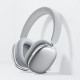 Acefast Wireless Headset (H9) Type C, Bluetooth 5.4, ANC Mode, Hybrid Noise Reduction, IPX4, 500mAh, Hi Fi Sound Gray