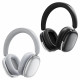 Acefast Wireless Headset (H9) Type C, Bluetooth 5.4, ANC Mode, Hybrid Noise Reduction, IPX4, 500mAh, Hi Fi Sound Gray