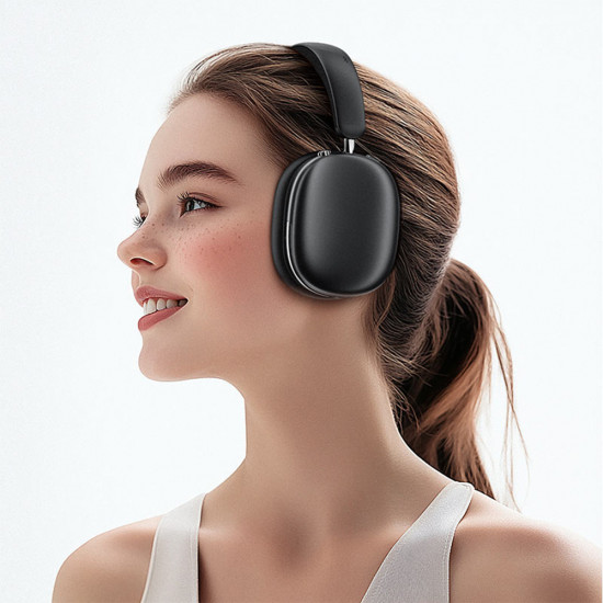Acefast Wireless Headset (H9) Type C, Bluetooth 5.4, ANC Mode, Hybrid Noise Reduction, IPX4, 500mAh, Hi Fi Sound Gray