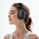 Acefast Wireless Headset (H9) Type C, Bluetooth 5.4, ANC Mode, Hybrid Noise Reduction, IPX4, 500mAh, Hi Fi Sound Gray