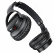 Acefast Wireless Headset (H10) Bluetooth 5.4, Gaming/Bass Boost Mode, Hi Fi Drivers, 500mAh, 60hrs Playback Black