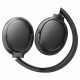 Acefast Wireless Headset (H10) Bluetooth 5.4, Gaming/Bass Boost Mode, Hi Fi Drivers, 500mAh, 60hrs Playback Black