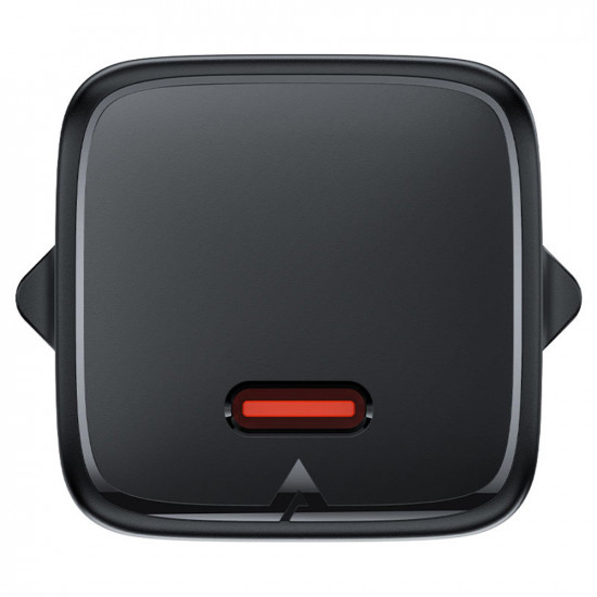 Acefast Wall Charger (A118) GaN Technology, Fast Charge, PD30W, Mini Design, Single USB C Output Black