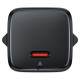 Acefast Wall Charger (A118) GaN Technology, Fast Charge, PD30W, Mini Design, Single USB C Output Black