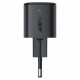 Acefast Wall Charger (A118) GaN Technology, Fast Charge, PD30W, Mini Design, Single USB C Output Black