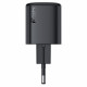 Acefast Wall Charger (A119) GaN Technology, Fast Charge, PD45W, Mini Design, Single USB C Output Black
