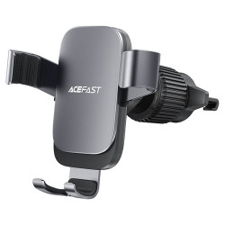 Acefast Gravity Car Holder (D59) for Air Vent, Stable Grip, Adjustable, Anti shake, 4.7–6.9inches Phones, RoHS Gray