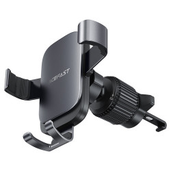 Acefast Gravity Car Holder (D59) for Air Vent, Stable Grip, Adjustable, Anti shake, 4.7–6.9inches Phones, RoHS Gray Acefast Gravity Car Holder (D59) for Air Vent, Stable Grip, Adjustable, Anti shake, 4.7–6.9inches Phones, RoHS Gray