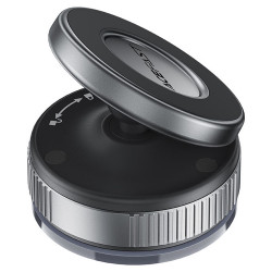 Acefast Car Holder (E27) Magnetic Grip, N52, for Dashboard, Multi angle Adjustment Gray