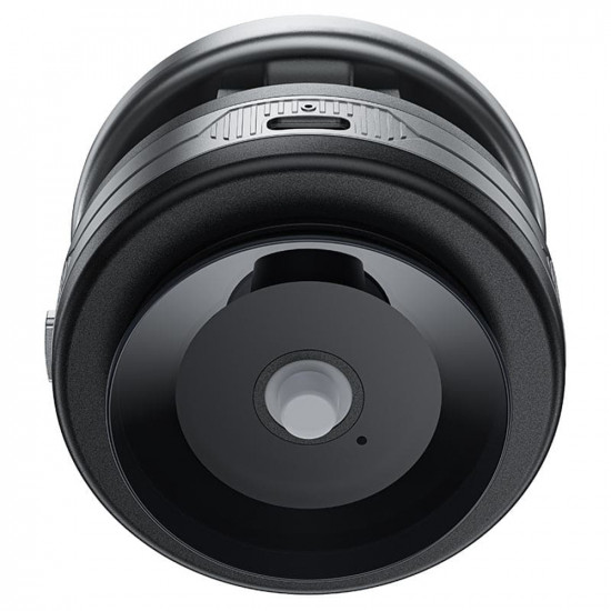 Acefast Car Holder (E30) for Dashboard/Windshield, Magnetic Grip Metal Gray