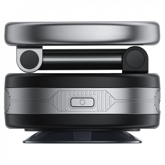 Acefast Car Holder (E30) for Dashboard/Windshield, Magnetic Grip Metal Gray