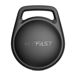 Acefast (4pack) Smart Tracker (S2) Compatible Apple Find My (iOS Only), with Lanyard, Bluetooth, 230mAh Black Acefast (4pack) Smart Tracker (S2) Compatible Apple Find My (iOS Only), with Lanyard, Bluetooth, 230mAh Black