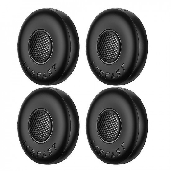 Acefast (4pack) Smart Tracker (S1) Compatible with Apple Find My (iOS Only), Bluetooth, 230mAh Gray