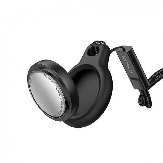 Acefast (4pack) Smart Tracker (S1) Compatible with Apple Find My (iOS Only), Bluetooth, 230mAh Gray