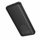 Borofone Power Bank Clever Series (BJ78) 2x USB, USB C, Micro USB, LED Indicator, Fast Charge, 10000mAh Black Borofone Power Bank Clever Series (BJ78) 2x USB, USB C, Micro USB, LED Indicator, Fast Charge, 10000mAh Black