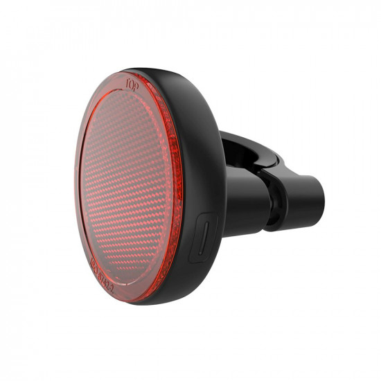 Fixed Smart Tracker (FIXTAG RE BK) for Bike, Rear Reflector Function, Apple Find My, Bluetooth 5.2, IP67 Black Fixed Smart Tracker (FIXTAG RE BK) for Bike, Rear Reflector Function, Apple Find My, Bluetooth 5.2, IP67 Black