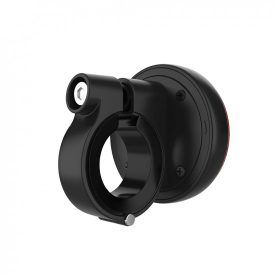 Fixed Smart Tracker (FIXTAG RE BK) for Bike, Rear Reflector Function, Apple Find My, Bluetooth 5.2, IP67 Black Fixed Smart Tracker (FIXTAG RE BK) for Bike, Rear Reflector Function, Apple Find My, Bluetooth 5.2, IP67 Black