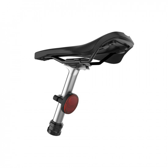 Fixed Smart Tracker (FIXTAG RE BK) for Bike, Rear Reflector Function, Apple Find My, Bluetooth 5.2, IP67 Black Fixed Smart Tracker (FIXTAG RE BK) for Bike, Rear Reflector Function, Apple Find My, Bluetooth 5.2, IP67 Black