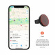 Fixed Smart Tracker (FIXTAG RE BK) for Bike, Rear Reflector Function, Apple Find My, Bluetooth 5.2, IP67 Black Fixed Smart Tracker (FIXTAG RE BK) for Bike, Rear Reflector Function, Apple Find My, Bluetooth 5.2, IP67 Black