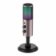 Havit Gaming Microphone (GK61) RGB Lights, USB C, 100 18000 Hz Gray