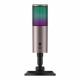 Havit Gaming Microphone (GK61) RGB Lights, USB C, 100 18000 Hz Gray