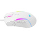 Havit Gaming Mouse (MS1033) RGB Lights, 800 8000DPI, 9 Buttons White