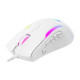 Havit Gaming Mouse (MS1033) RGB Lights, 800 8000DPI, 9 Buttons White
