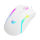Havit Gaming Mouse (MS1033) RGB Lights, 800 8000DPI, 9 Buttons White