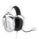 Havit Gaming Headphones (H2033d) Foldable, Omnidirectional Microphone, 3.5mm Jack White / Black