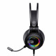 Havit Gaming Headphones (H2040d) with Microphone, RGB, USB, Jack 3.5mm Black
