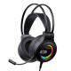 Havit Gaming Headphones (H2040d) with Microphone, RGB, USB, Jack 3.5mm Black