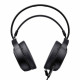 Havit Gaming Headphones (H2040d) with Microphone, RGB, USB, Jack 3.5mm Black