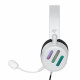 Havit Wired Gaming Headphones (H2038U) USB, RGB Lights, Microphone, Surround Sound White