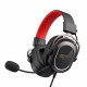 Havit Gaming Headphones (H2008d) 3.5mm Jack, Detachable Microphone, Adjustable Black / Red