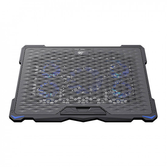 Havit Cooling Pad (F2076) for Laptop 17", 2 x USB, 1200 2400rpm, 20dB, 5 Fans, Adjustable Black Havit Cooling Pad (F2076) for Laptop 17", 2 x USB, 1200 2400rpm, 20dB, 5 Fans, Adjustable Black