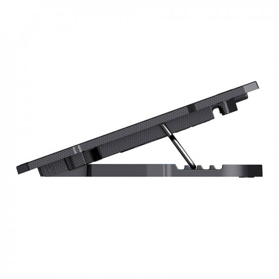 Havit Cooling Pad (F2076) for Laptop 17", 2 x USB, 1200 2400rpm, 20dB, 5 Fans, Adjustable Black Havit Cooling Pad (F2076) for Laptop 17", 2 x USB, 1200 2400rpm, 20dB, 5 Fans, Adjustable Black