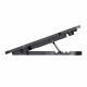 Havit Cooling Pad (F2076) for Laptop 17", 2 x USB, 1200 2400rpm, 20dB, 5 Fans, Adjustable Black Havit Cooling Pad (F2076) for Laptop 17", 2 x USB, 1200 2400rpm, 20dB, 5 Fans, Adjustable Black
