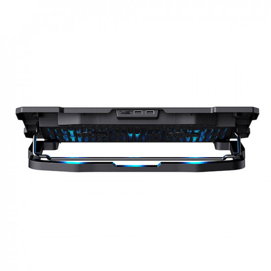 Havit Cooling Pad (F2076) for Laptop 17", 2 x USB, 1200 2400rpm, 20dB, 5 Fans, Adjustable Black Havit Cooling Pad (F2076) for Laptop 17", 2 x USB, 1200 2400rpm, 20dB, 5 Fans, Adjustable Black