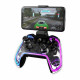 Havit Wireless Controller (G158BT Pro) for Android, iOS, Xbox, PS4/PS3, Turbo Function, Sleeping Mode Transparent