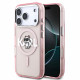 Karl Lagerfeld IML Choupette Sketch Logo MagSafe (KLHMP17LHGCHGKBP) iPhone 17 Pro Pink