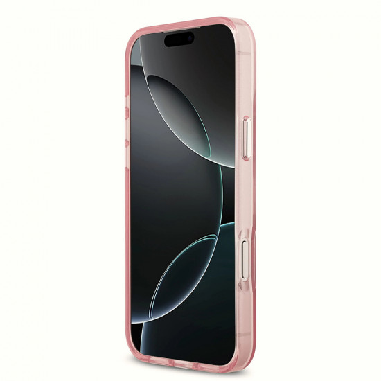 Karl Lagerfeld IML Choupette Sketch Logo MagSafe (KLHMP17XHGCHGKBP) iPhone 17 Pro Max Pink