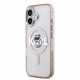 Karl Lagerfeld IML Choupette Sketch Logo MagSafe (KLHMP17SHGCHGKBP) iPhone 17 Pink