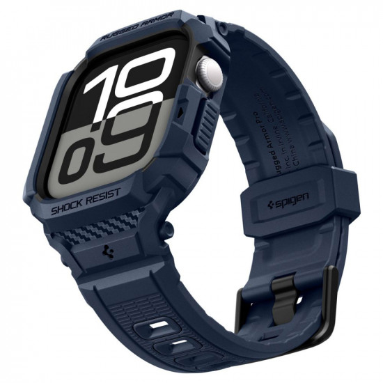 Spigen Rugged Armor Pro V2 Apple Watch 10 42mm / Watch 11 42mm Navy Blue