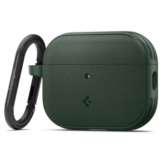 Spigen Protection Case Vault for Apple AirPods Pro 3, Air Space Technology, Aluminum Holder Midnight Green